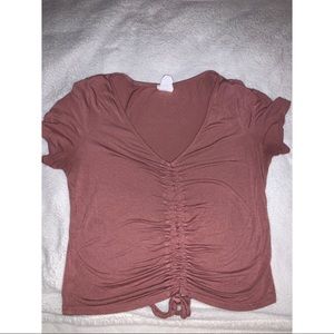 Mauve Cute Shirt